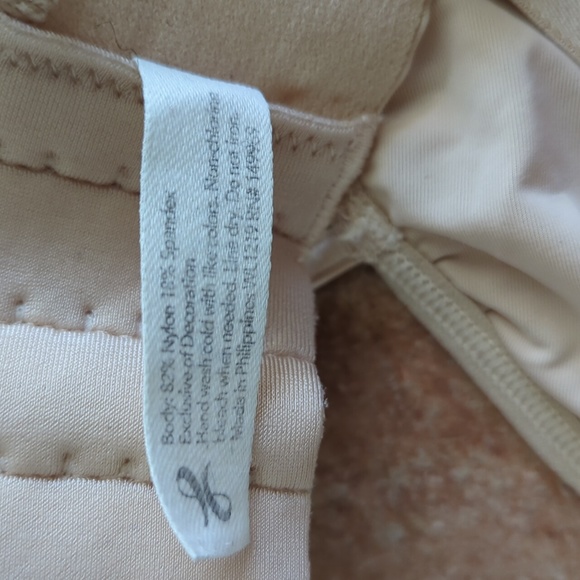 Lively Busty Bralette, size 2, beige mesh - Picture 4 of 4